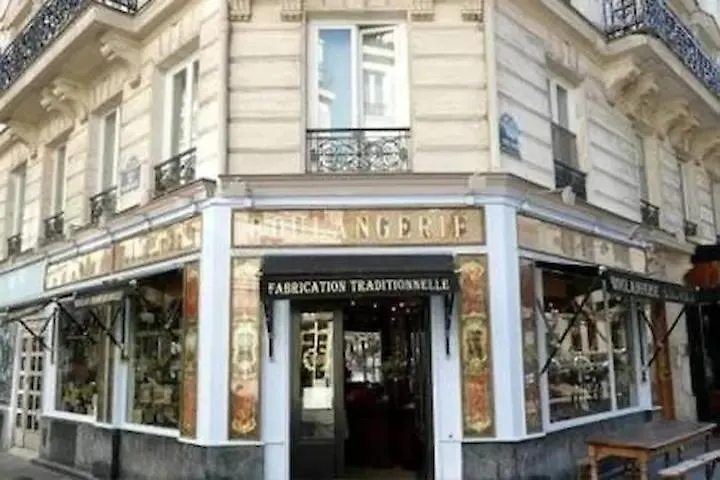 Appartement Canal St Martin Charmant Studio Tout Equipe Lancry Ac à Paris